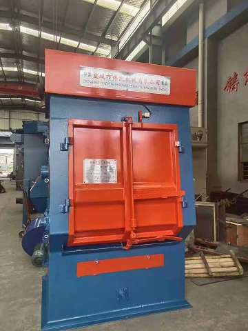 履帶式拋丸清理機